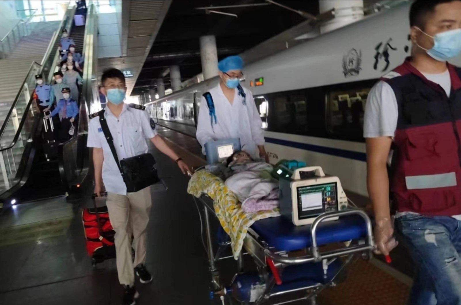 永城市高铁转运公司