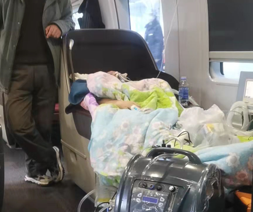 永城市高铁转运