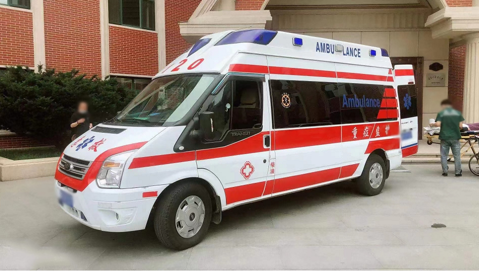 永城市重症监护救护车